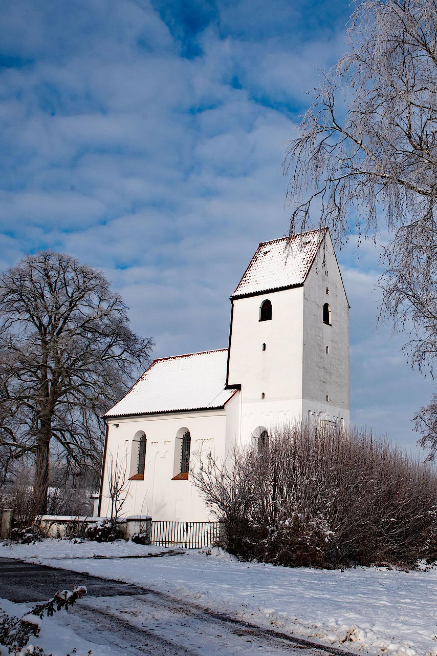 Kapelle im Winter Attenhofen