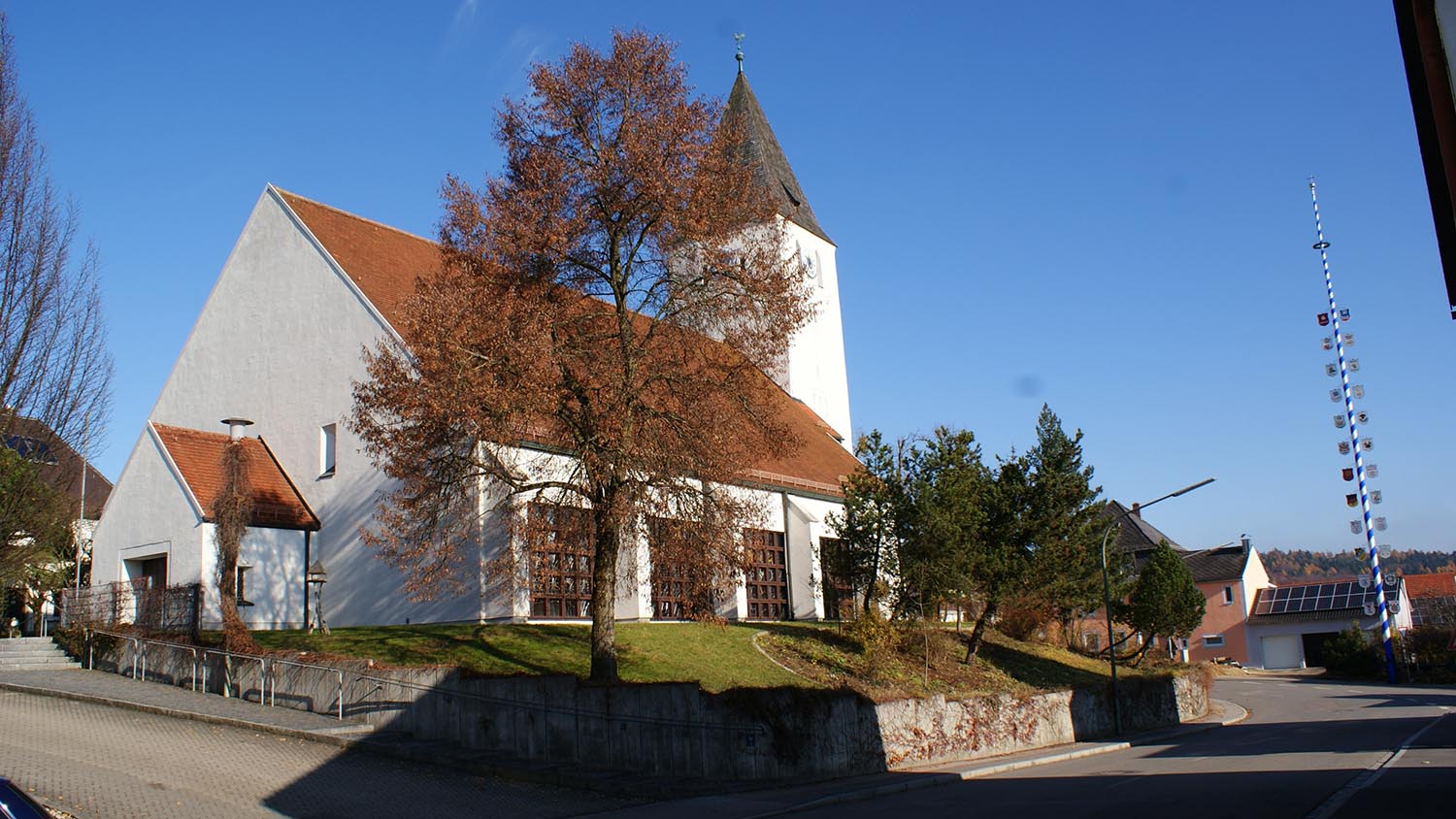 Teugner Pfarrkirche Mariä Himmelfahrt