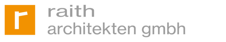 Logo und Schriftzug orange grau transparent 768x145