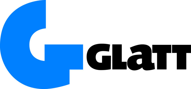 Glatt Logo CMYK ohne Claim 768x359