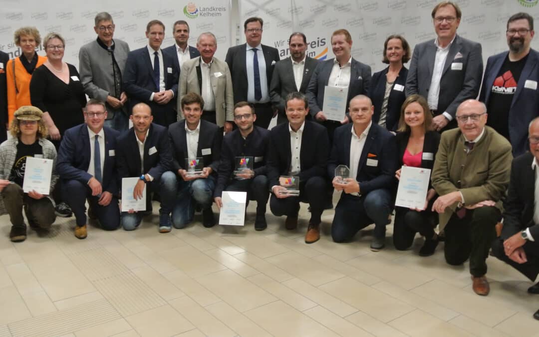 TOP- Unternehmerpreis und NEWCOMER-Preis – Verleihung beim Wirtschaftsempfang